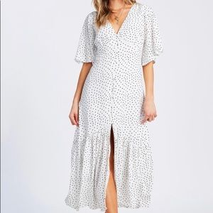 NWT Billabong Kiss the Rain Dress size large